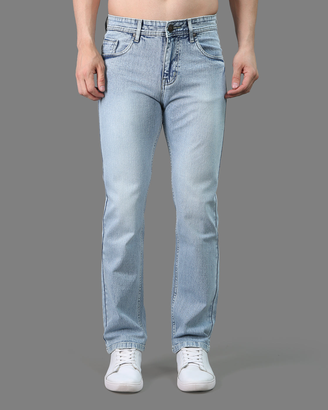 CASTOR LIGHT BLUE SLIM JEANS