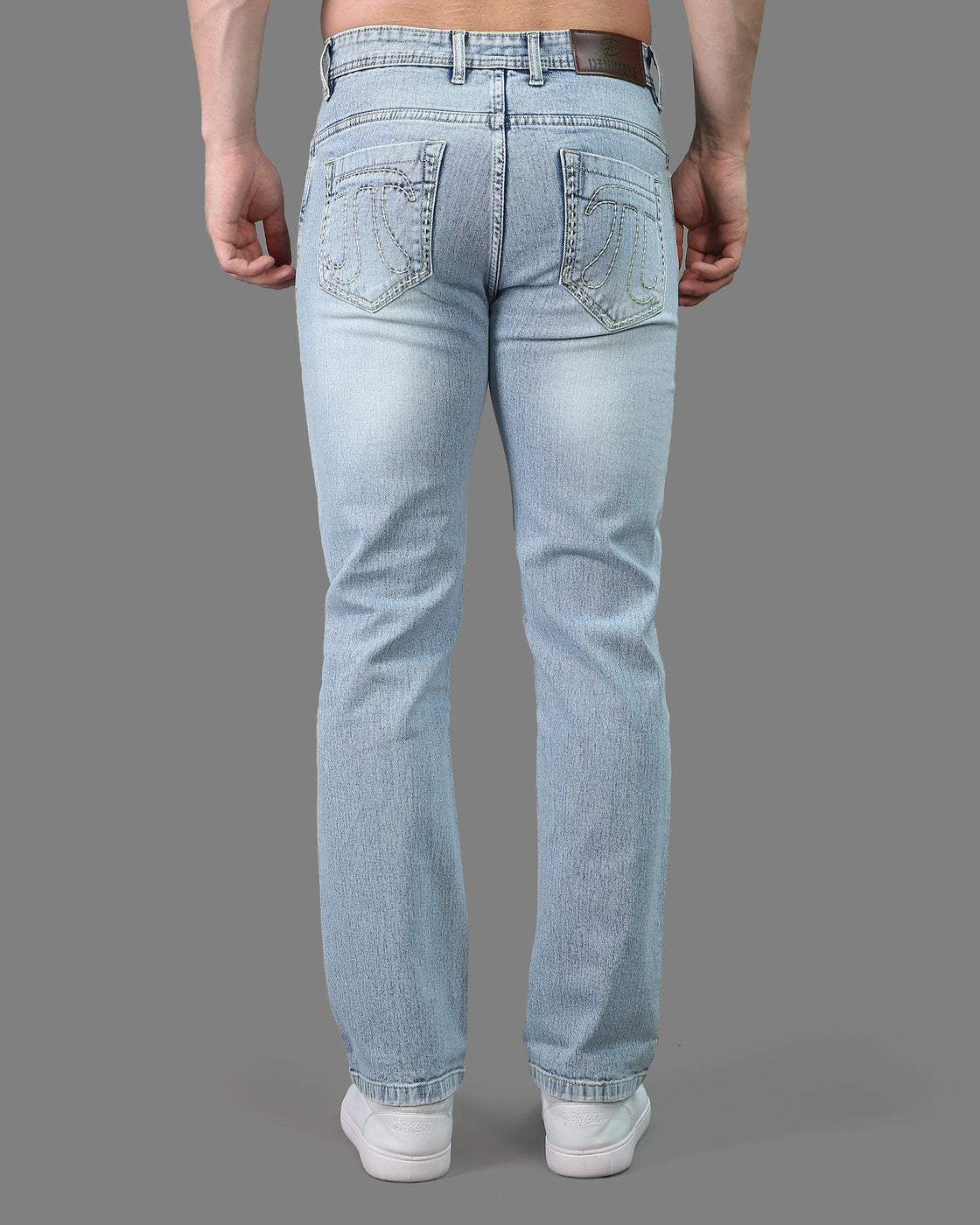 CASTOR LIGHT BLUE SLIM JEANS