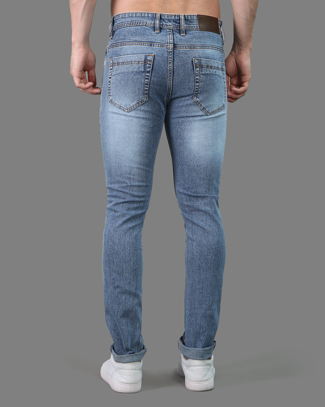 Lupad Grey Skinny Fit Jean