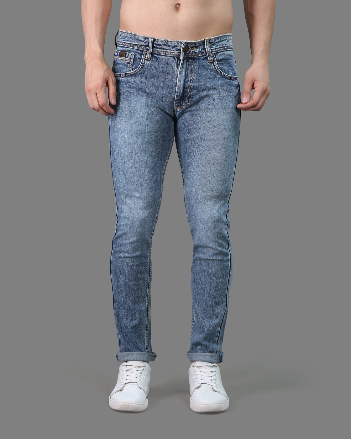 ACRUX BLUE SLIM FIT JEANS