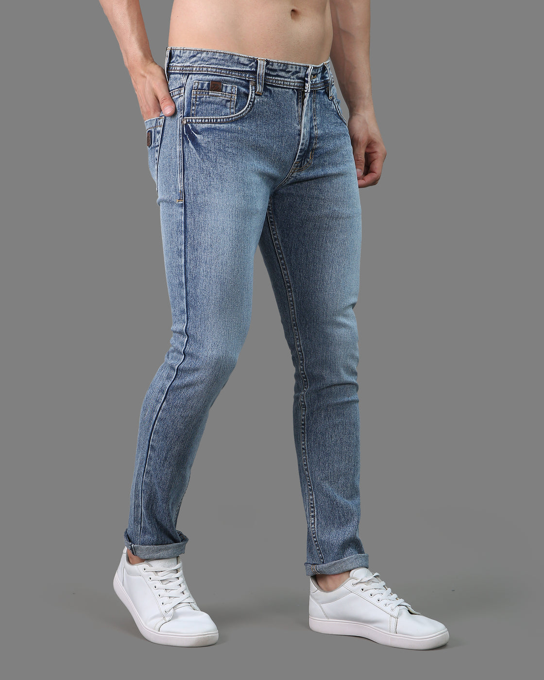 ACRUX BLUE SLIM FIT JEANS