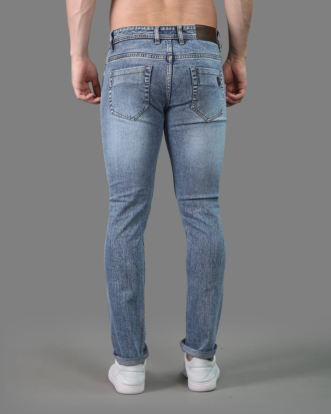 ACRUX BLUE SLIM FIT JEANS