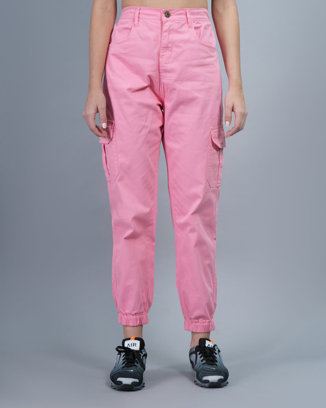 TURBO TREK JOGGER IN BABY PINK COLOR