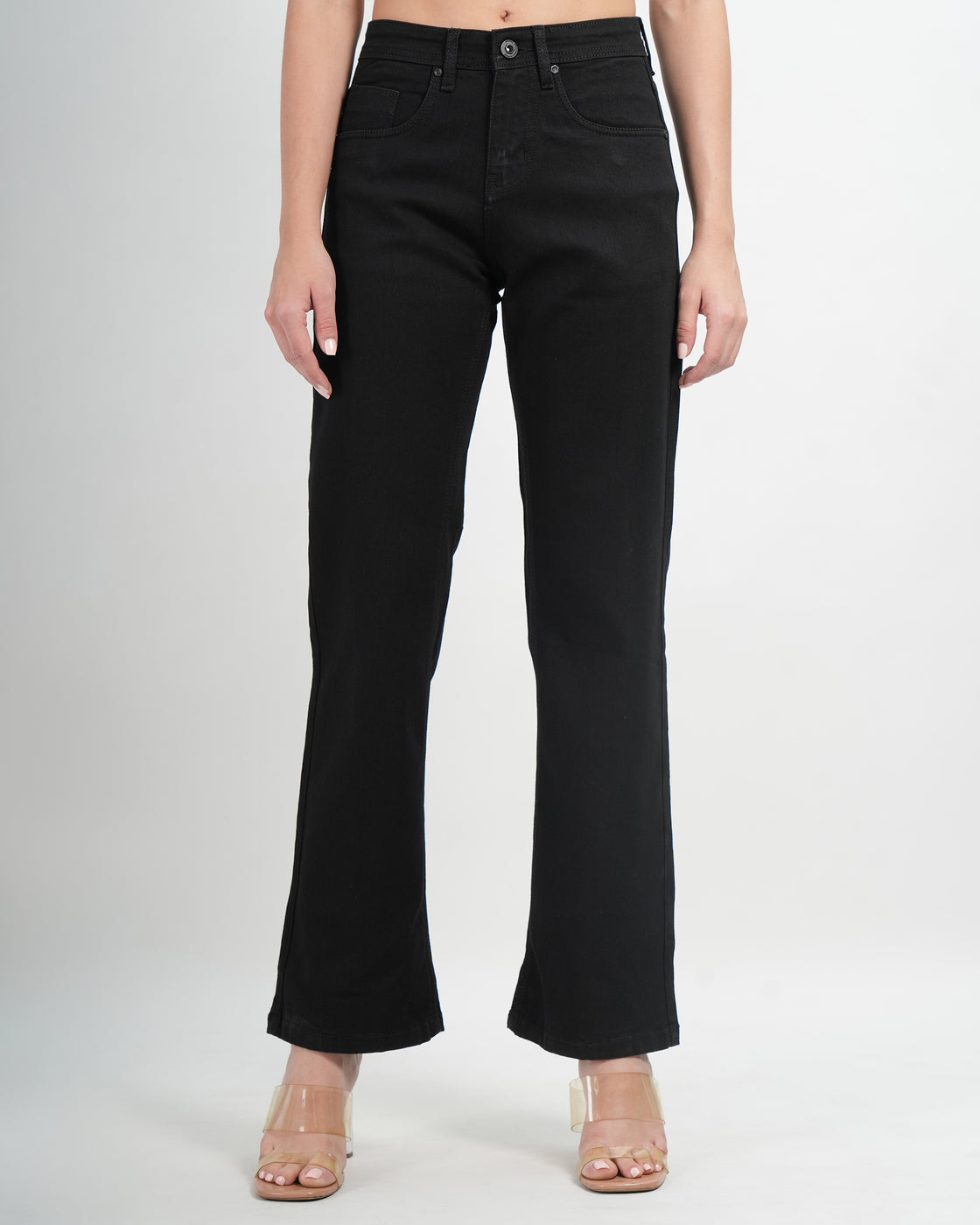 Black Wide Fit Jeans