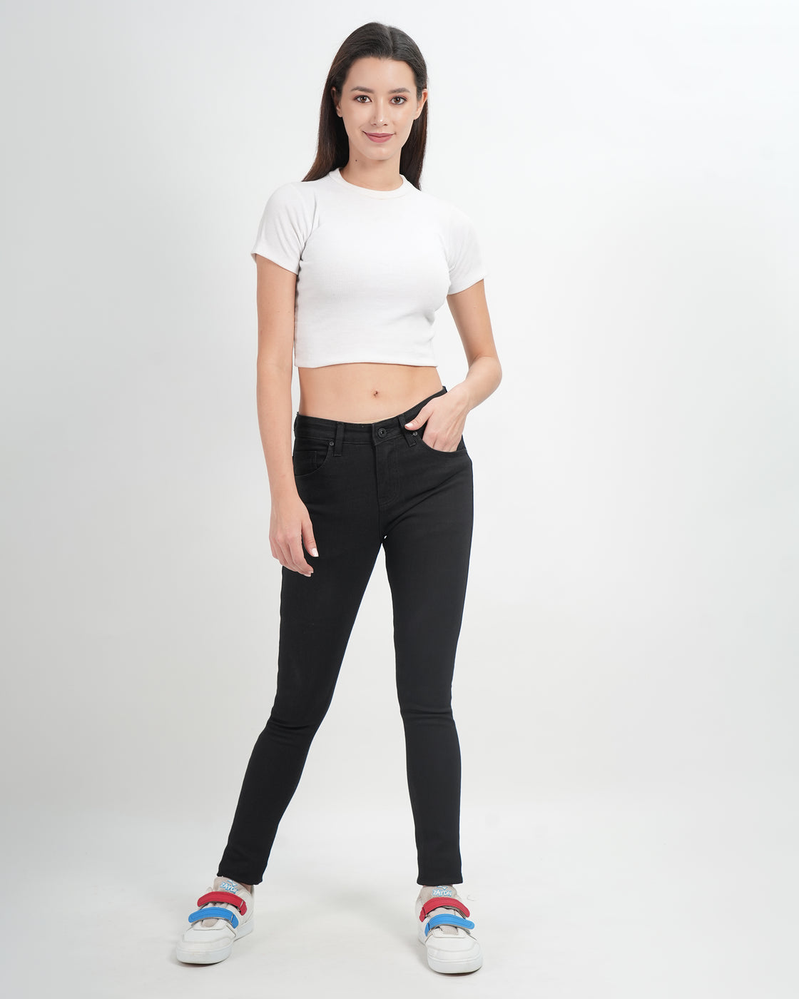 Black Skinny Fit Jean