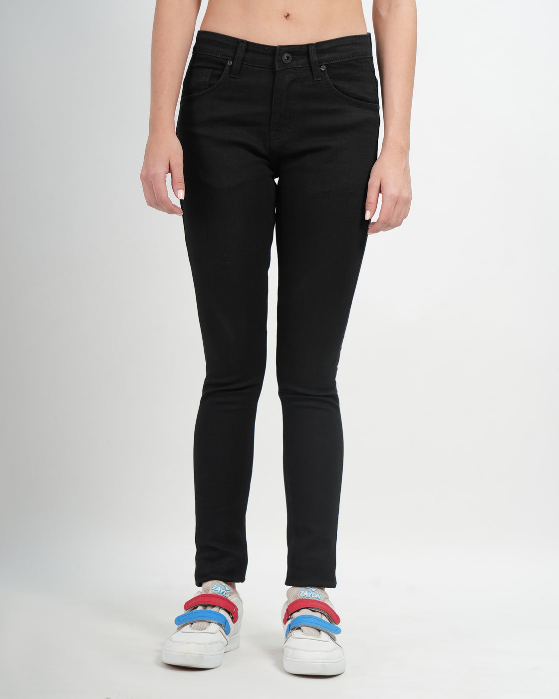Black Skinny Fit Jean