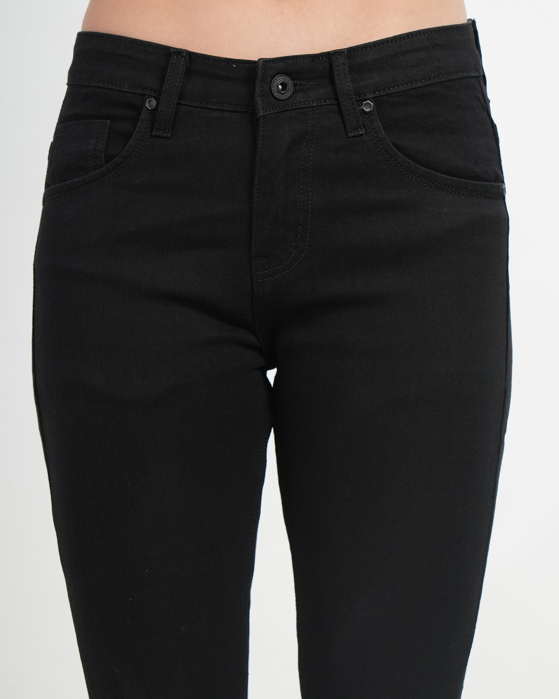 Black Skinny Fit Jean