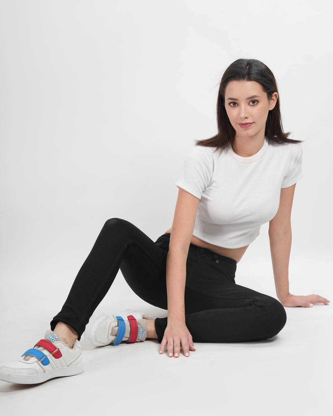 Black Skinny Fit Jean