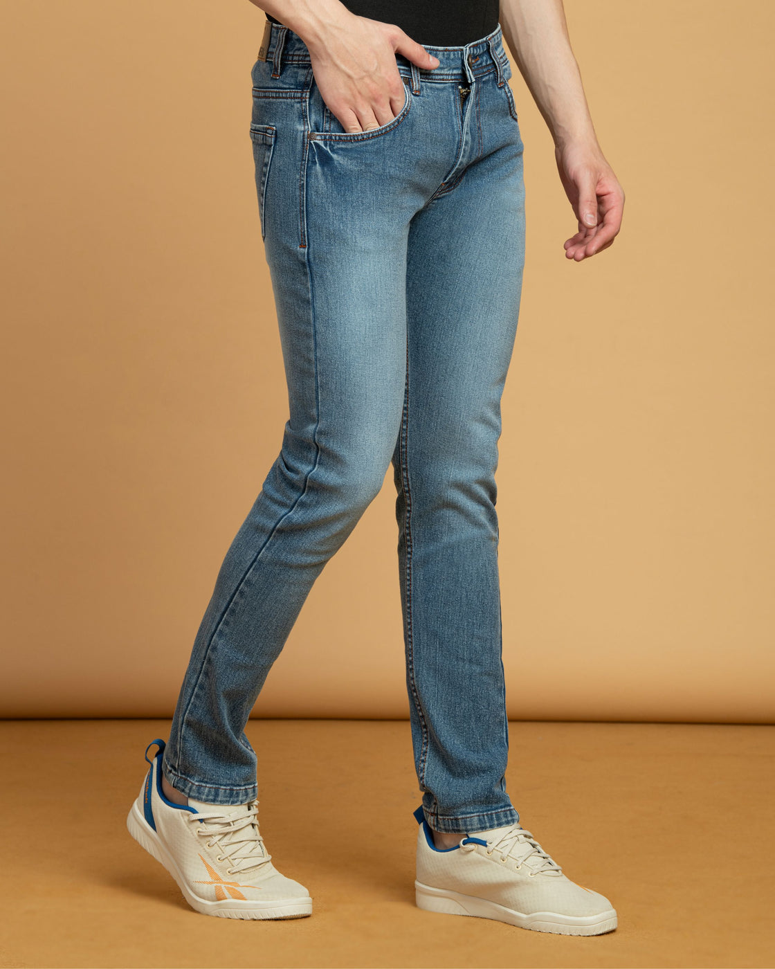 ESIS BLUE SKINNY FIT JEANS