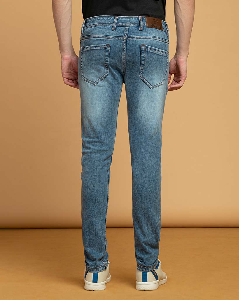 Men Slim Fit Stretchable Jeans