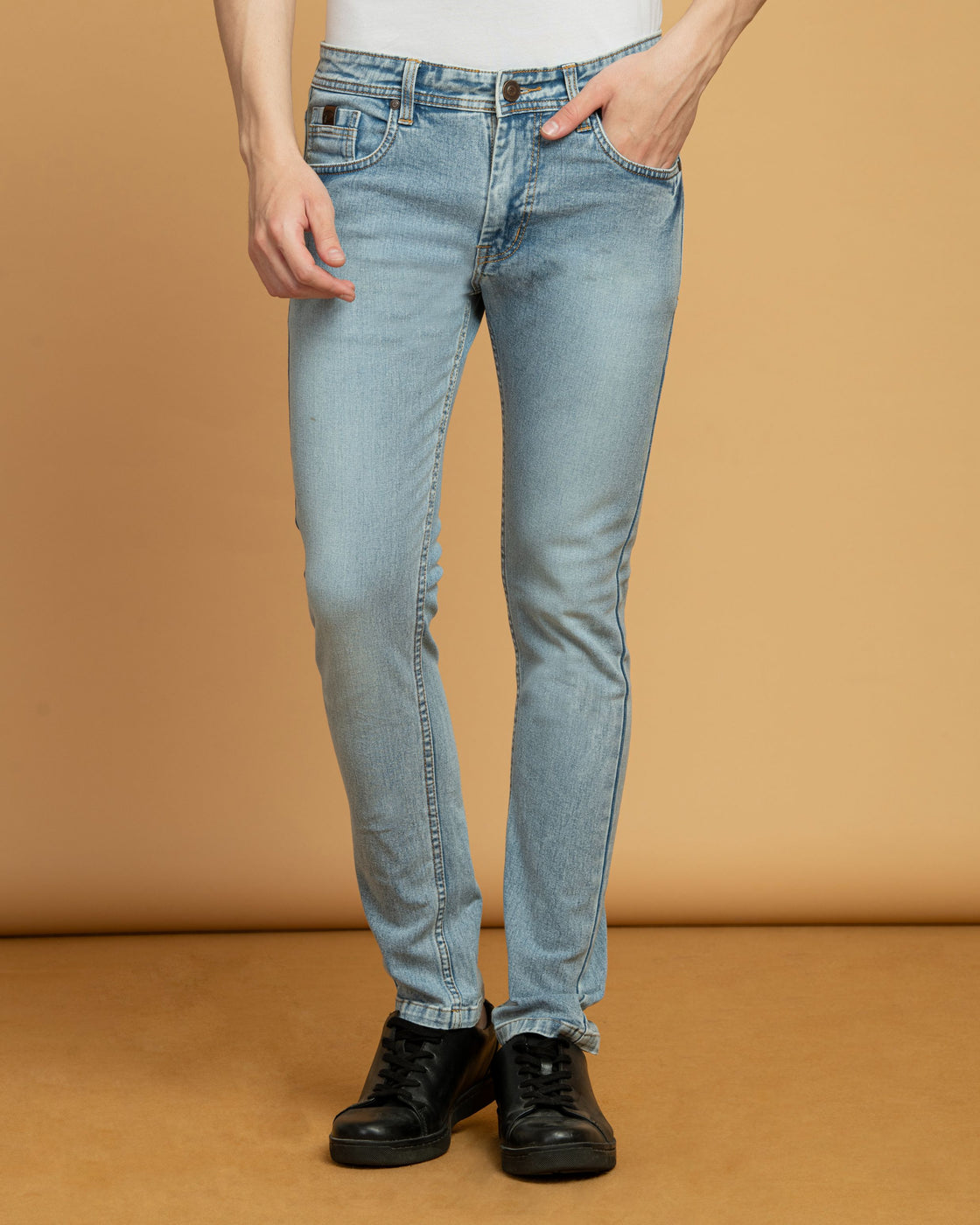CITY SLICKER STONE BLUE SLIMFIT JEANS