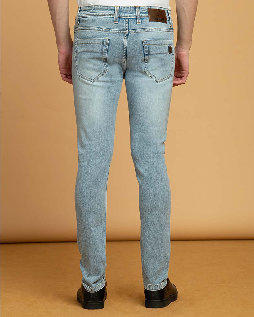 Men Slim Fit Stretchable Jeans