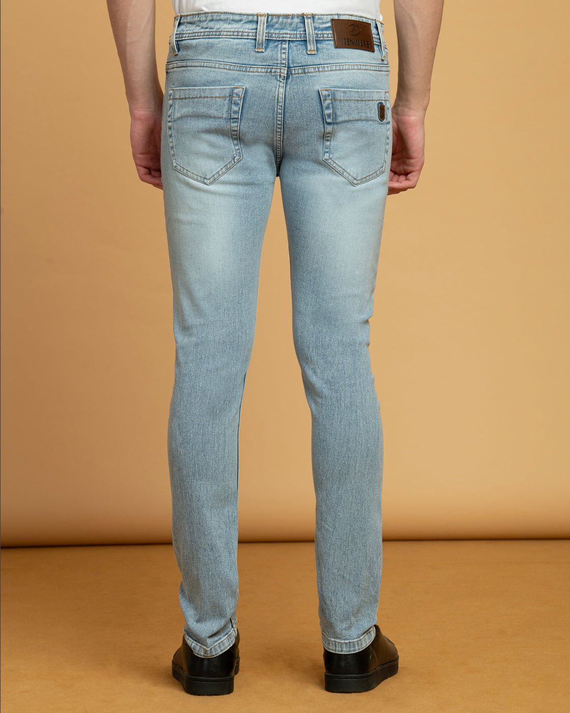 CITY SLICKER STONE BLUE SLIMFIT JEANS