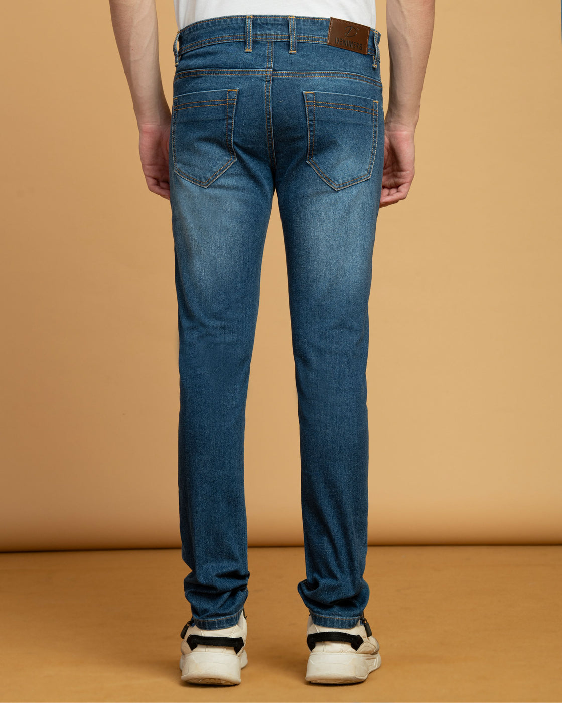 Rebel Blue Skinny Fit Jeans