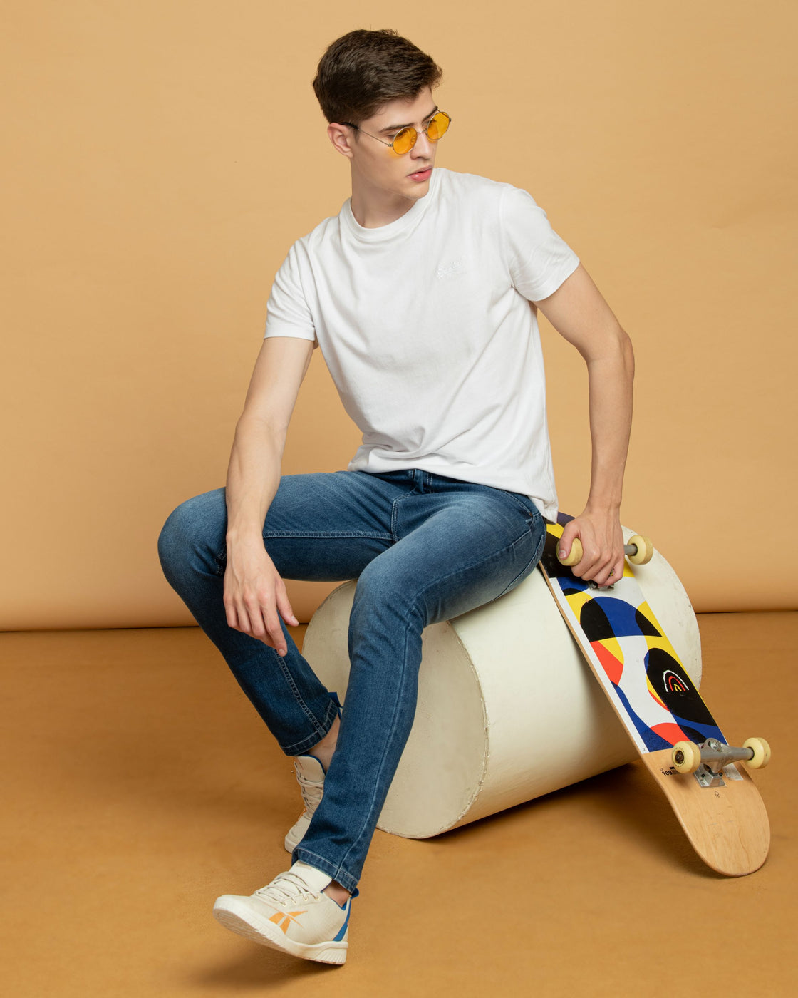 Dark Blue Skinny Fit Jean