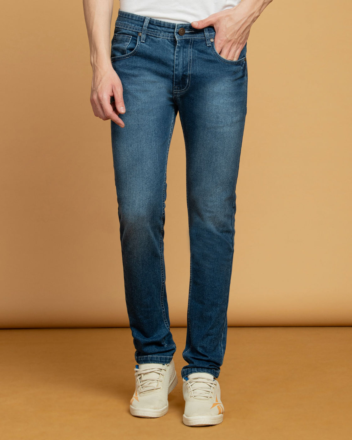 Dark Blue Skinny Fit Jean