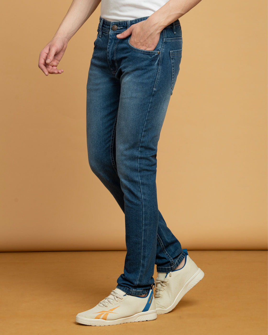 Dark Blue Skinny Fit Jean