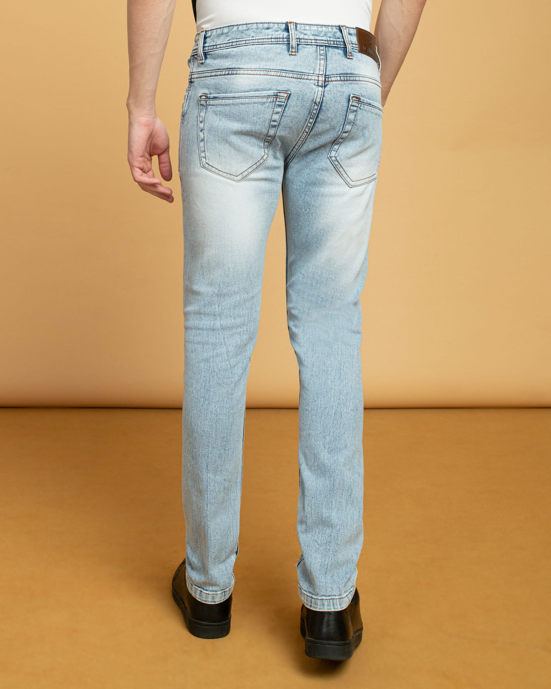 ROMANIA SKY BLUE SLIM FIT JEANS