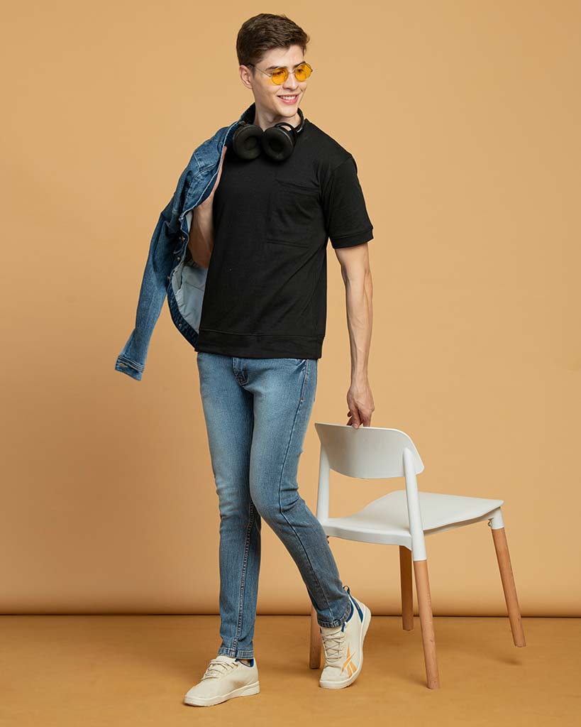 Men Slim Fit Stretchable Jeans